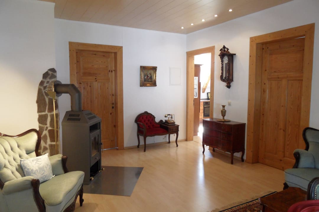 Wohnzimmer Apartment Villa Biso