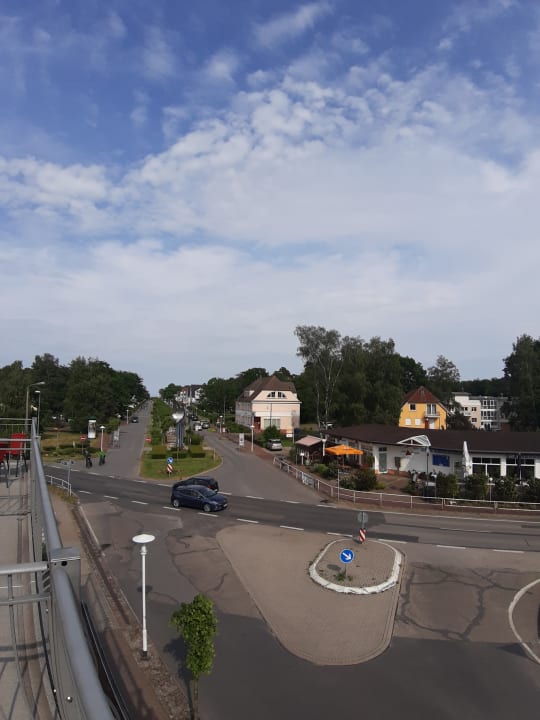 Außenansicht Ostseehotel Baabe - family & SPA