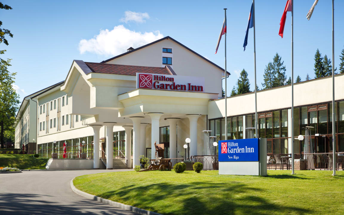 Außenansicht Hilton Garden Inn Moscow New Riga