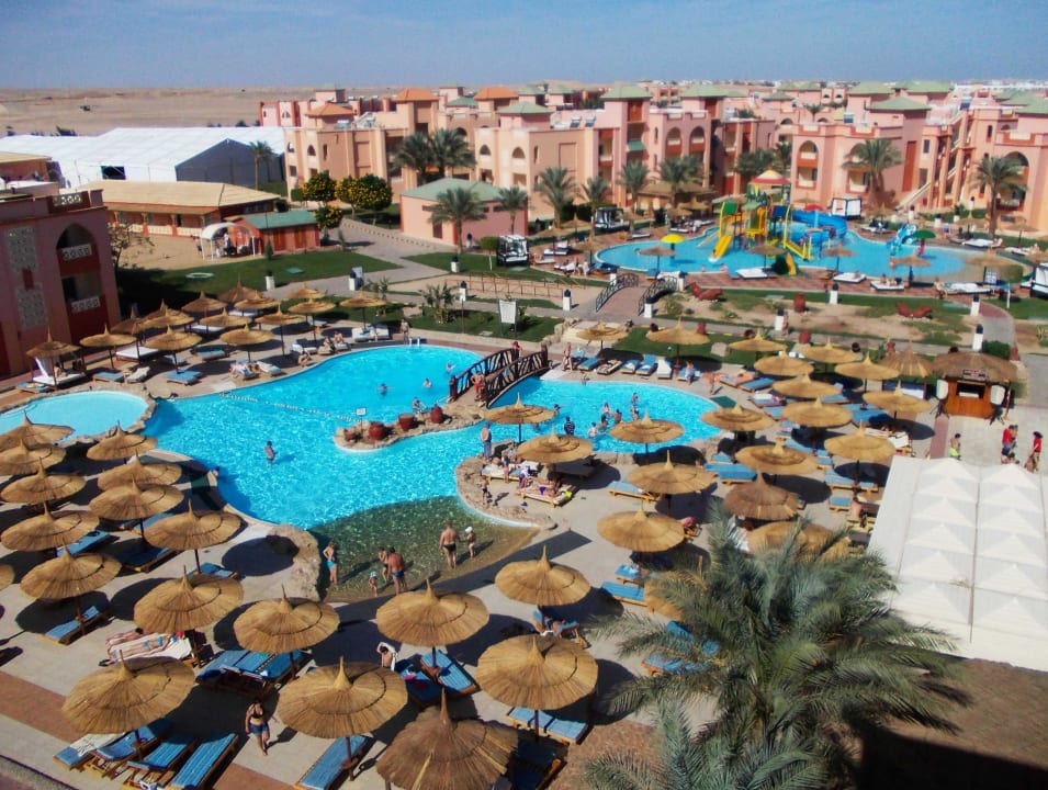 Kinder- und Warmpool Pickalbatros Aqua Park Resort - Hurghada