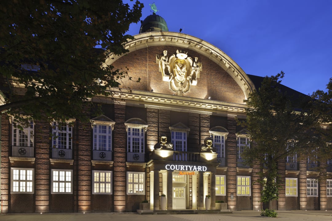 Außenansicht Courtyard by Marriott Bremen