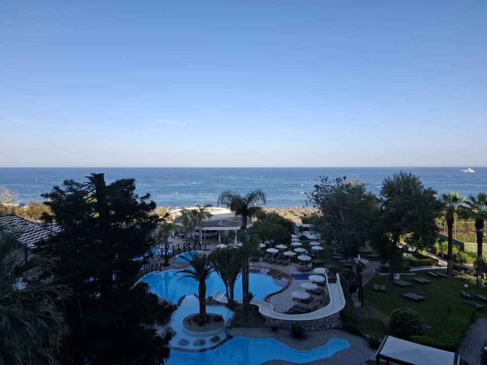 Ausblick Hotel Calypso Beach