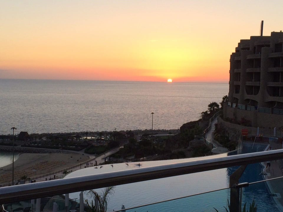 Sonnenuntergang Gloria Palace Royal Hotel & Spa