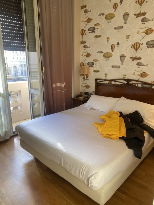 Zimmer Hotel Continental Genova