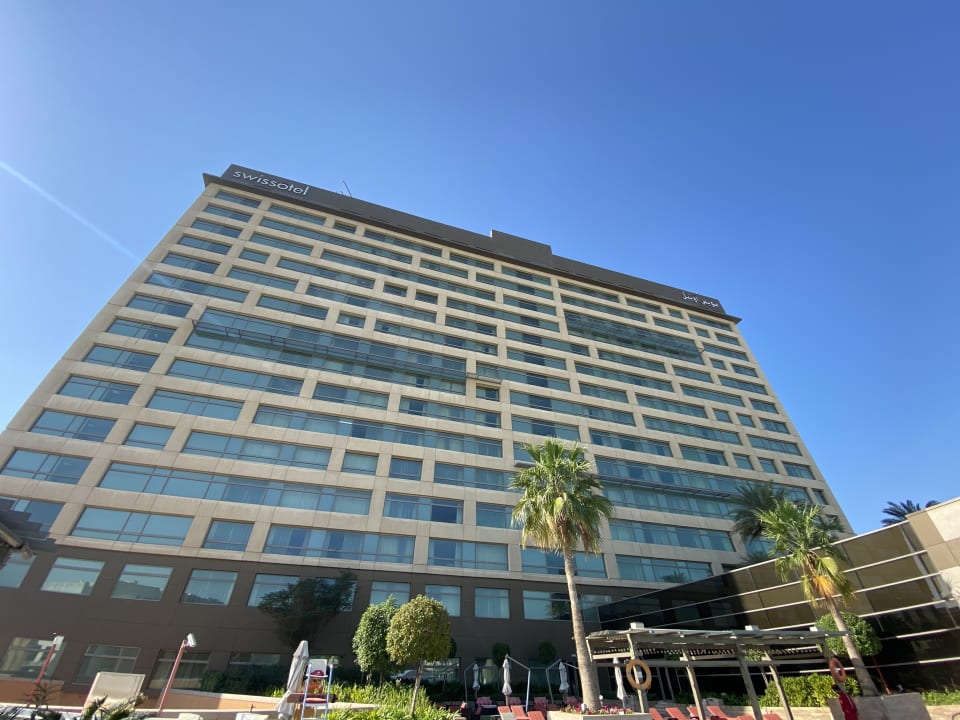 Außenansicht Swissotel Al Ghurair Dubai