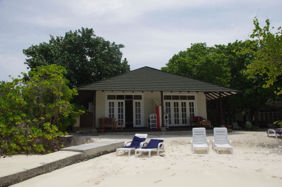 Unser Bungalow 277 Adaaran Select Meedhupparu Island Resort - Premium All Inclusive