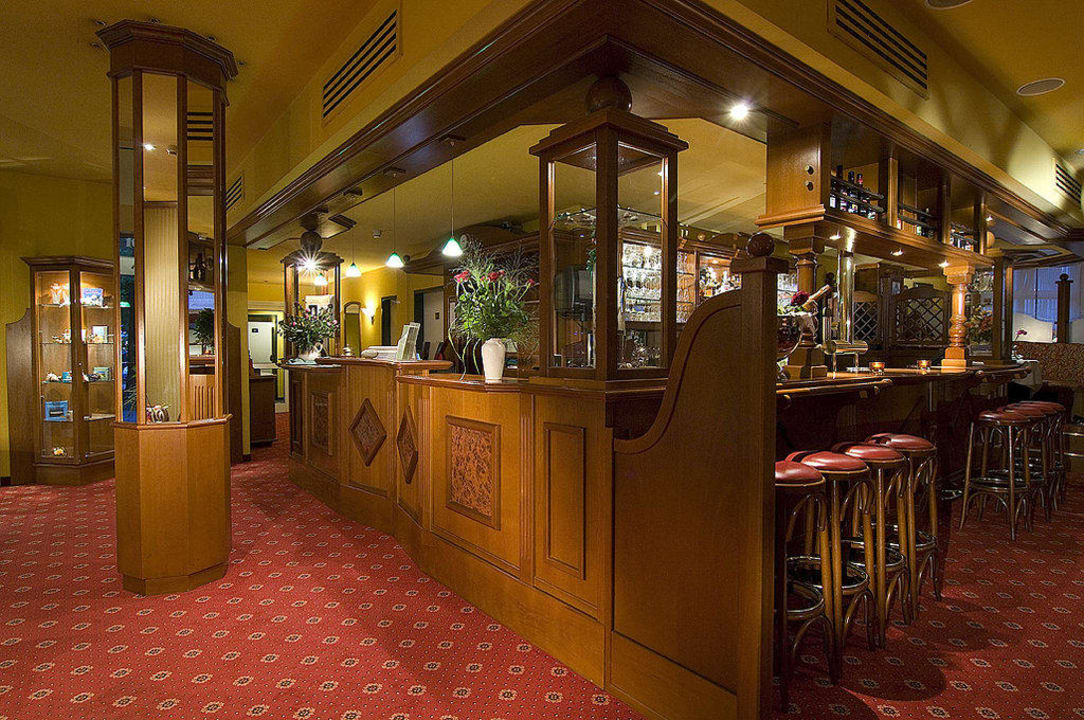 Rezeption  Hotel Landhaus Dierkow