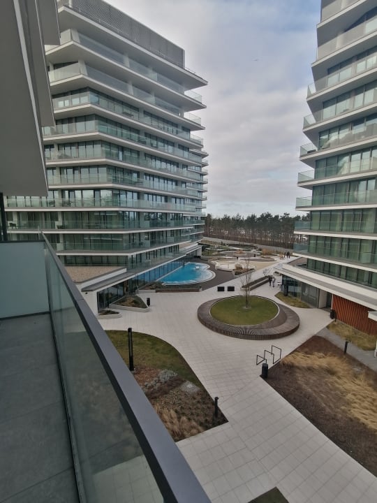 Ausblick Wave Miedzyzdroje Resort & Spa