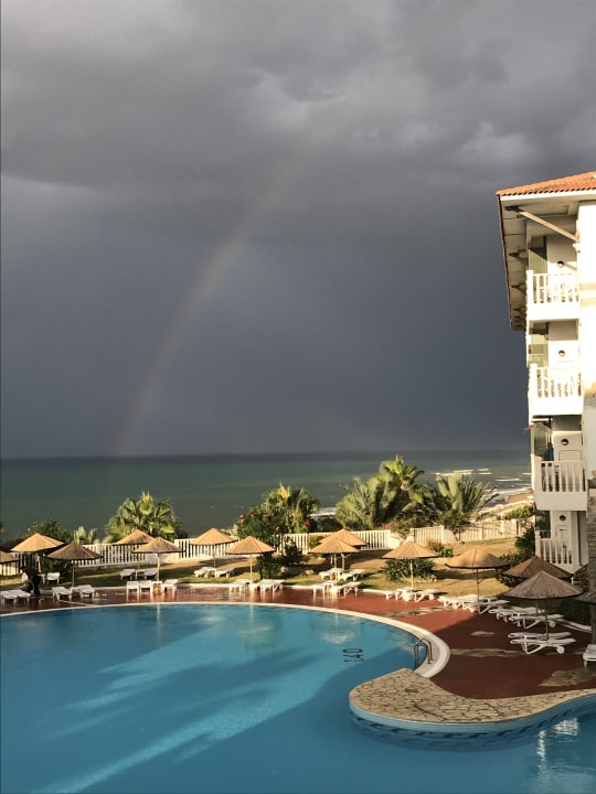 Ausblick Hotel Defne Dream