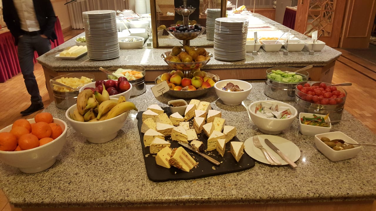 Frühstück Steigenberger Hotel Bad Neuenahr