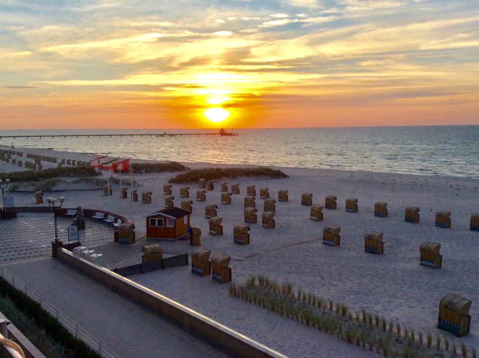 Ausblick Strandhotel Grömitz
