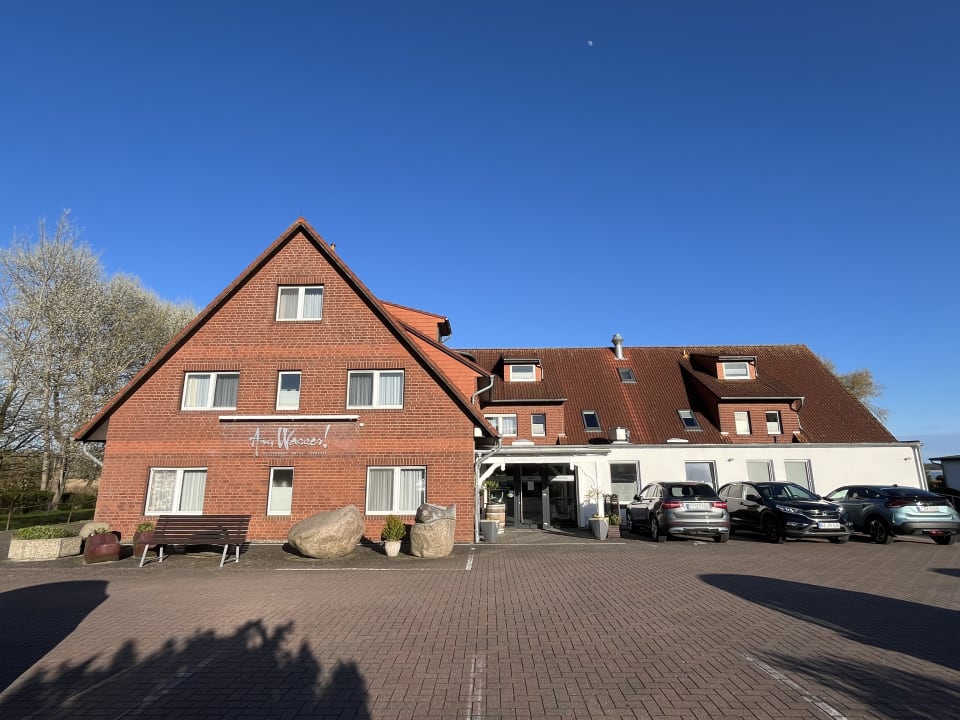 Außenansicht Hotel Am Wasser
