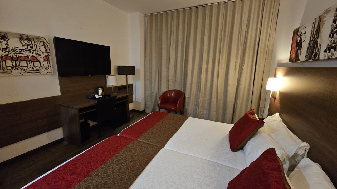 Zimmer Hotel 4 Barcelona