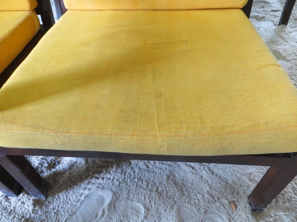 Absolut verdreckte und klebrige Sitze Adaaran Select Hudhuran Fushi - Premium All Inclusive