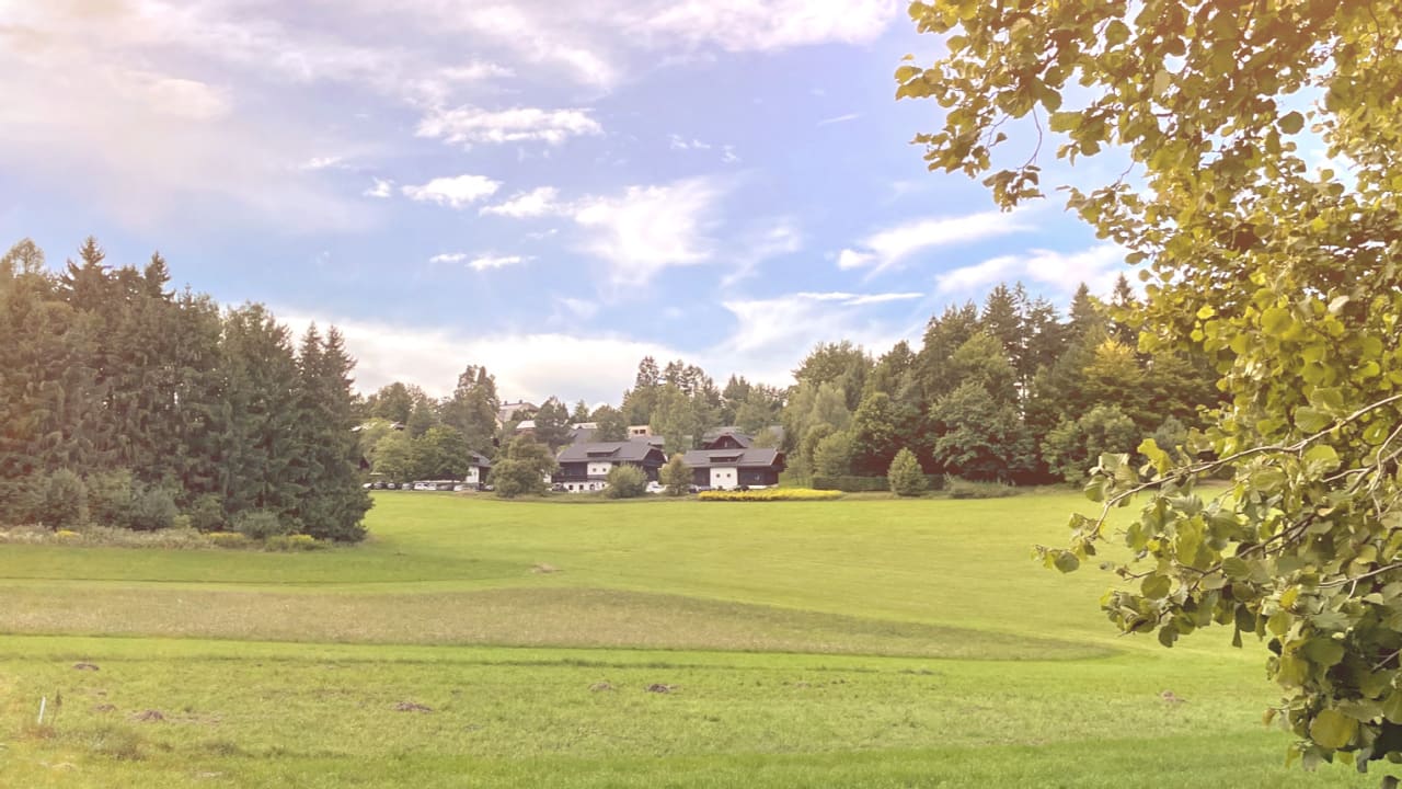 Außenansicht Naturel Hoteldorf Schönleitn