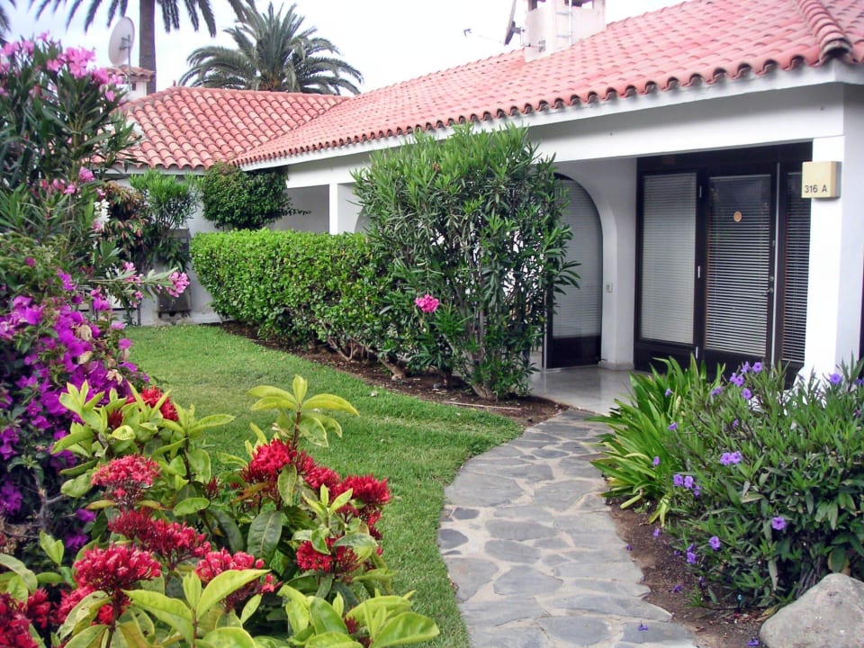 Weg zum Bungalow Sun Club Playa del Ingles