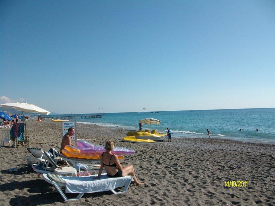 Strandleben Hotel Club Paradiso