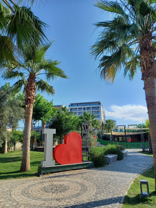 Gartenanlage Numa Bay Exclusive Hotel