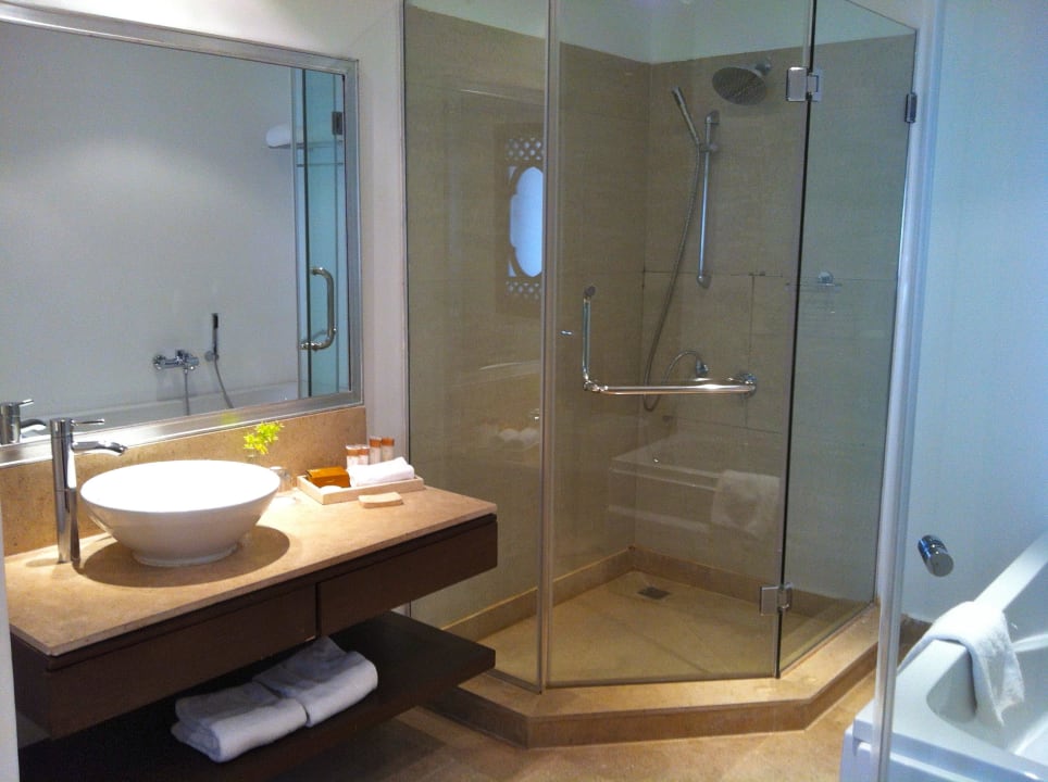 Badezimmer Steigenberger Makadi Hotel - Adults only