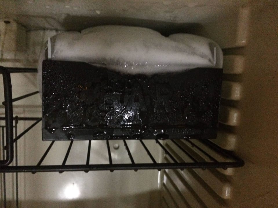 Vereister Kühlschrank Paradise Bay Resort Hotel