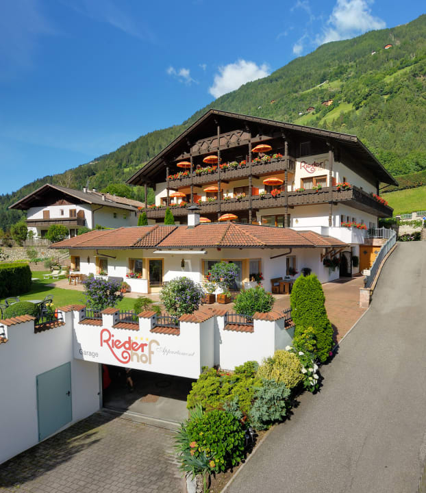 Außenansicht Appartements Riederhof
