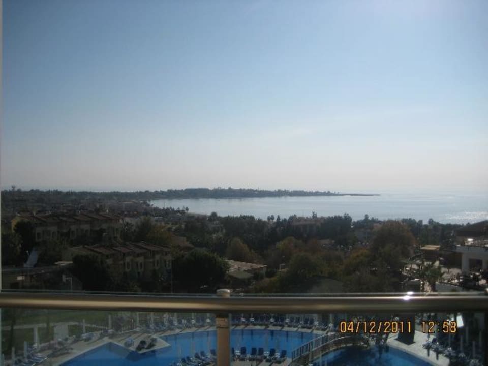 Blick auf Side Altstadt Side Prenses Resort & Spa