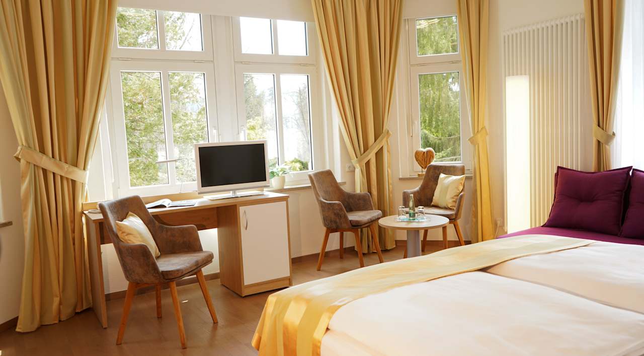 Zimmer PARKHOTEL Helene