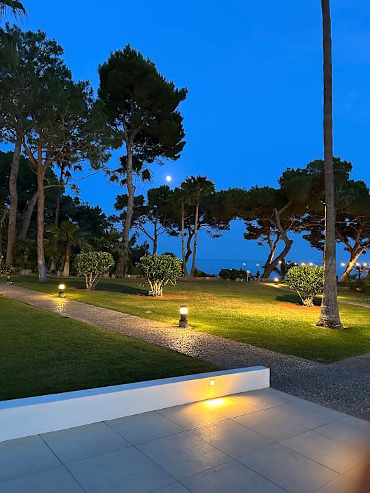 Gartenanlage Hipotels Eurotel Punta Rotja Golf & Spa