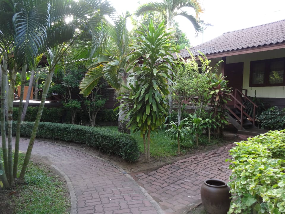 Anlage mit Bungalow Pinnacle Samui Resort