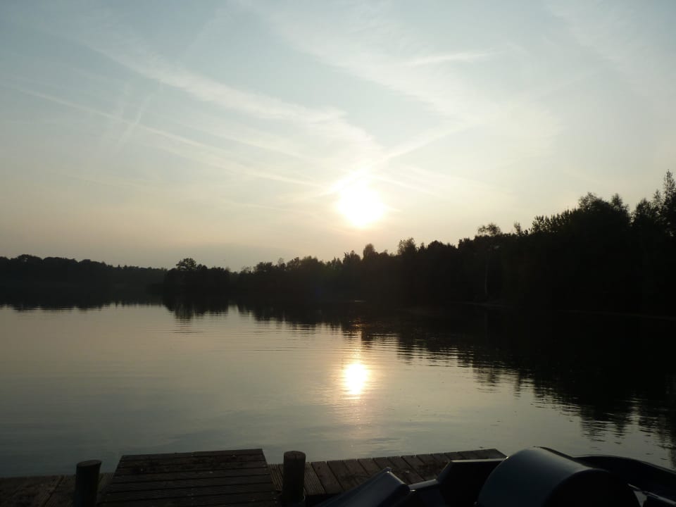 Abendstimmung Center Parcs De Kempervennen