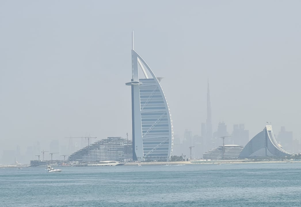 Ausblick Rixos The Palm Hotel & Suites