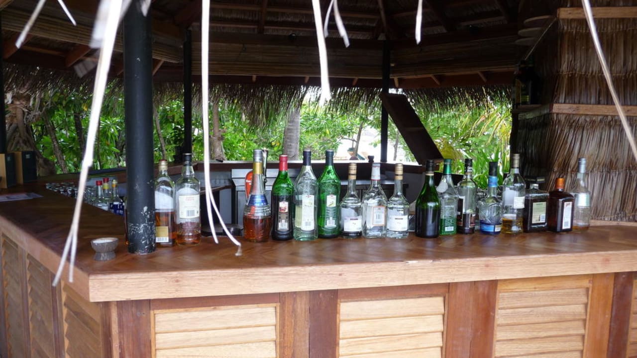 Die Handhuvaru Bar NH Collection Maldives Reethi Resort