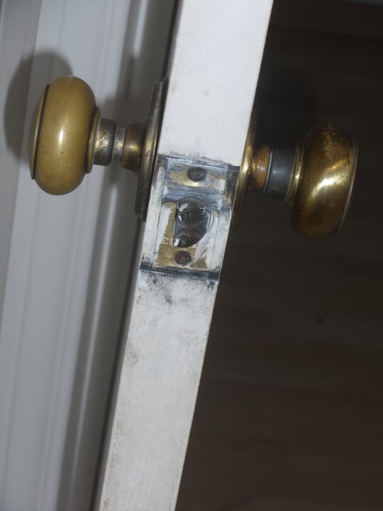 Badezimmer Tür Hotel Palia La Roca