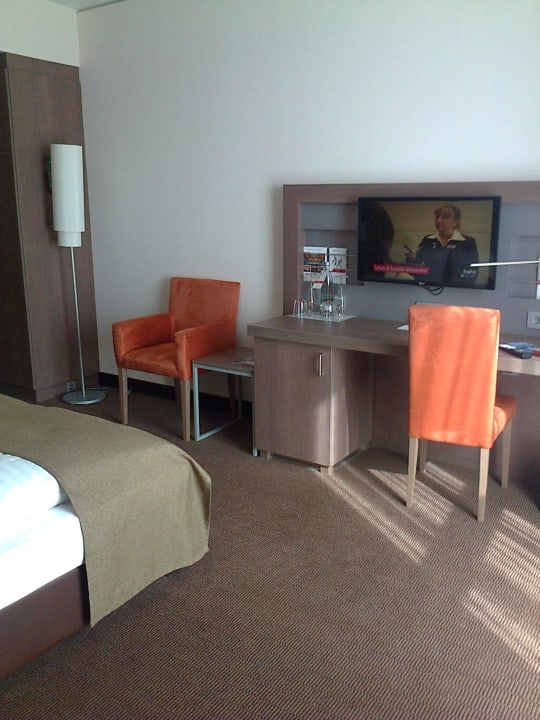 Zimmer 538 IntercityHotel Berlin Hauptbahnhof