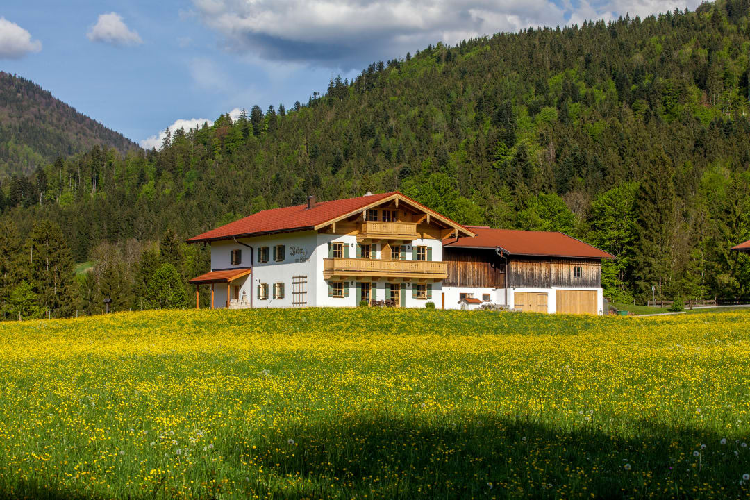 Außenansicht Gästehaus Weber am Gasteig
