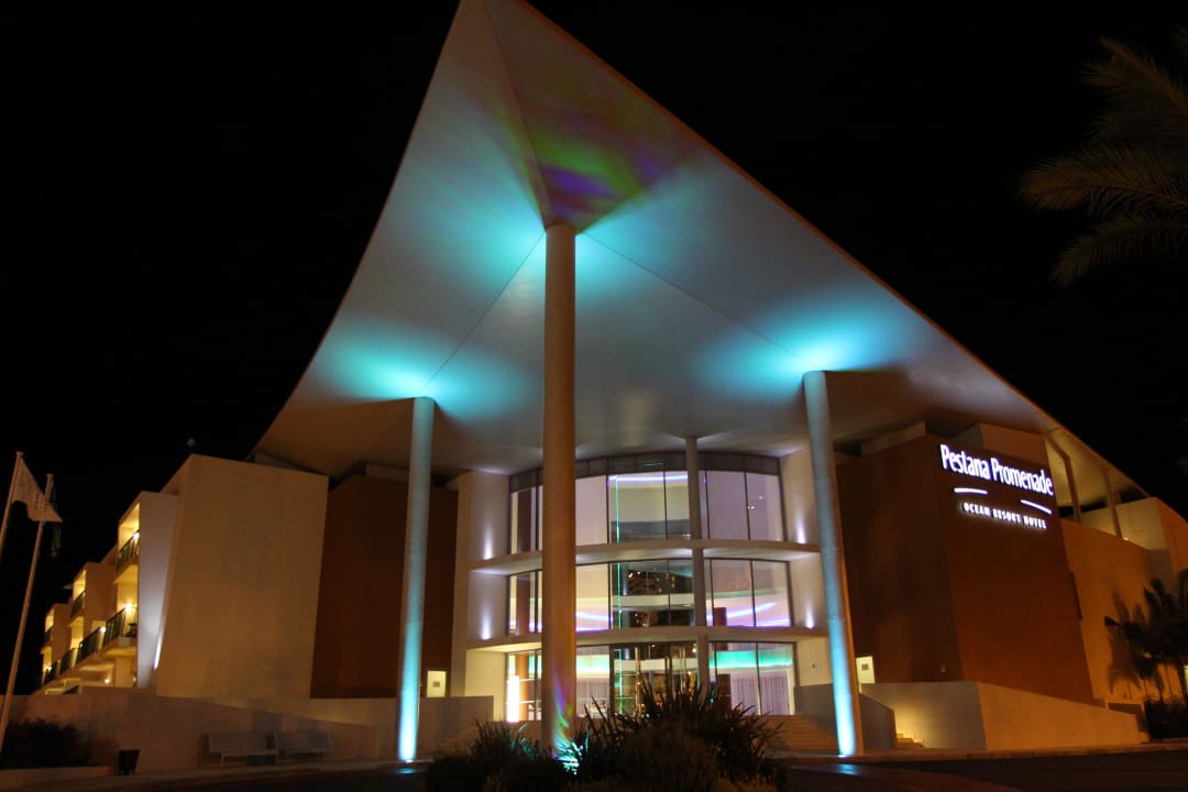 Bei Nacht Pestana Promenade Ocean Resort Hotel