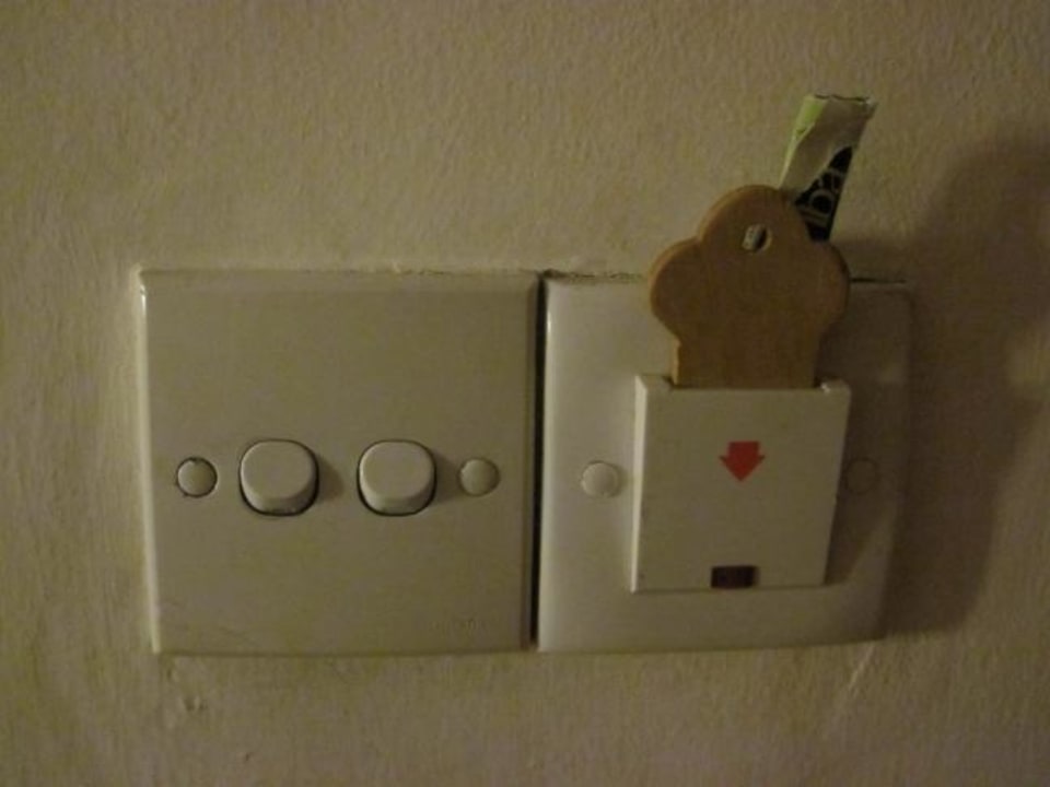 Klimaanlage war immer an! Mermaid Hotel & Club