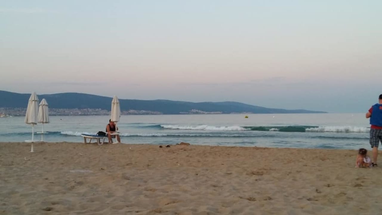 Plaża Burgas Beach Hotel