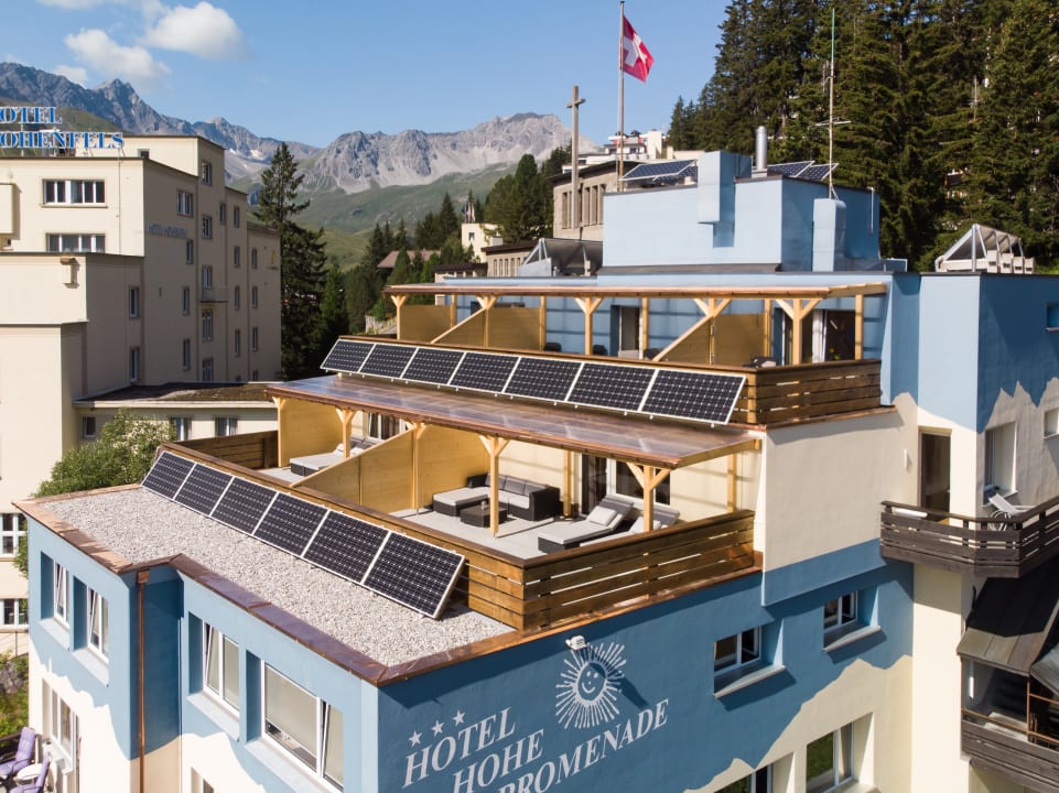 Außenansicht Hotel Hohe Promenade