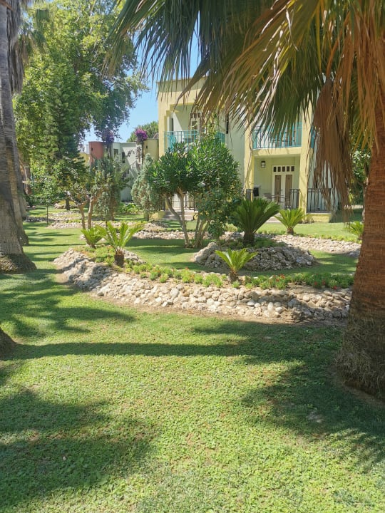 Gartenanlage VONRESORT Golden Beach