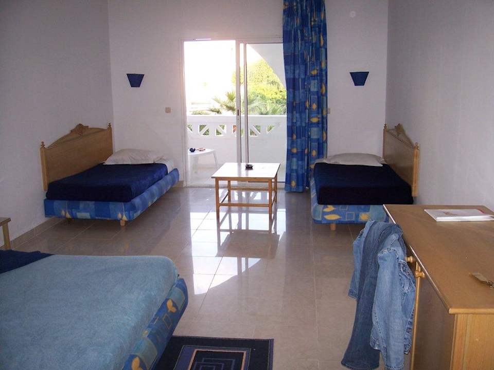 Doppelzimmer Nr. 2228 Mahdia Beach & Aquapark