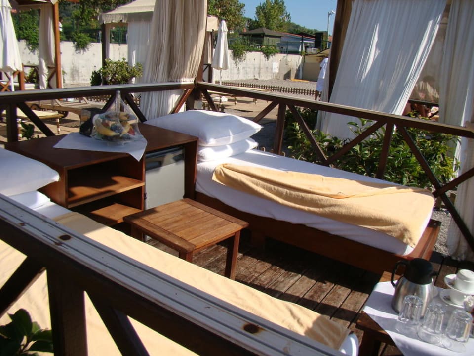 ВИП пляж Limak Limra Hotel & Resort