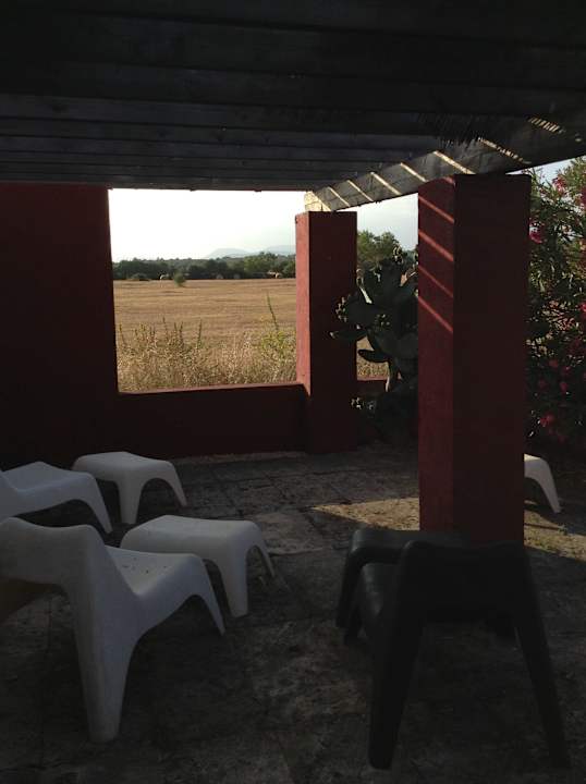 Poolterrasse Fincas Castell Son Lladó