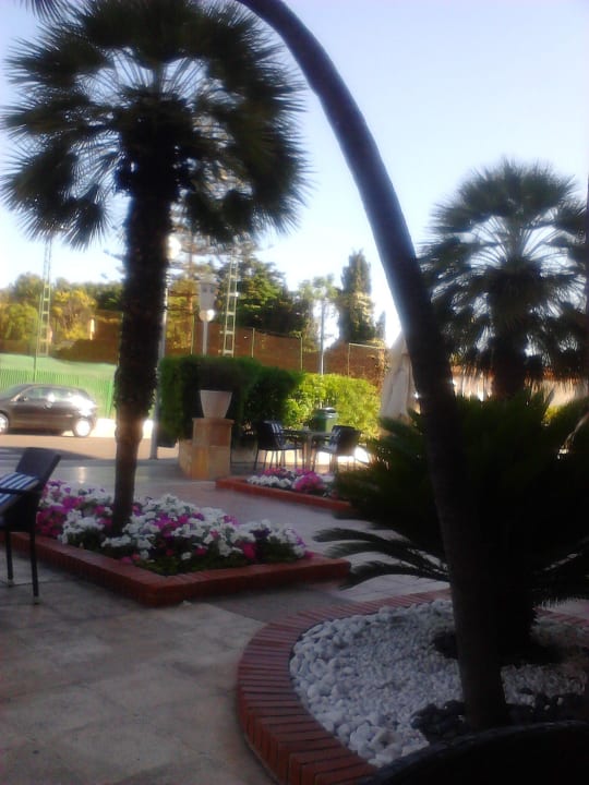 Eingangsbereich Hotel Luxor