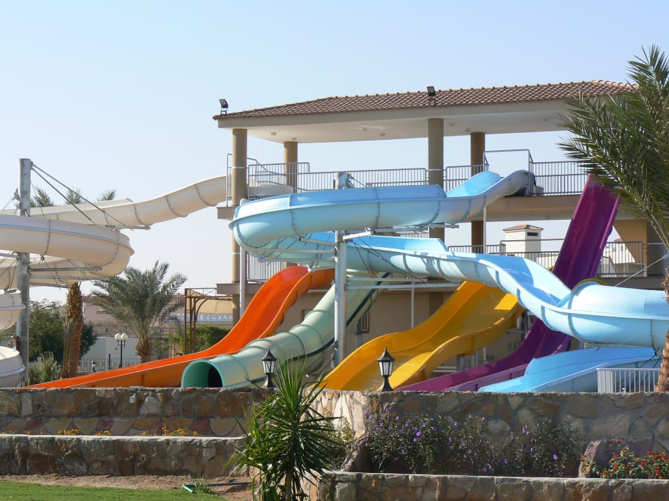 Zjeżdżalnie Desert Rose