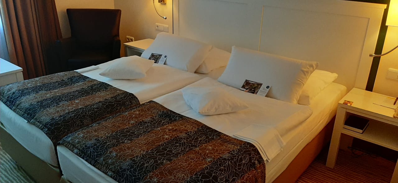 Zimmer MUNTE - Wellnesshotel am Stadtwald