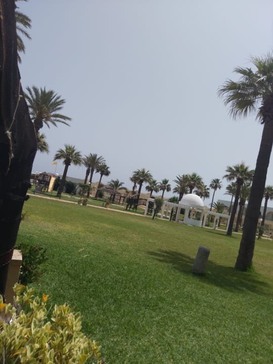 Gartenanlage El Mehdi Beach Resort