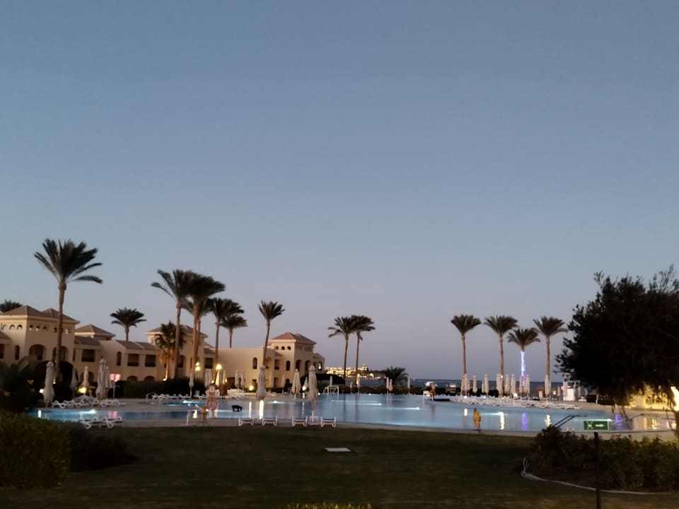 Ausblick Cleopatra Luxury Resort Makadi Bay
