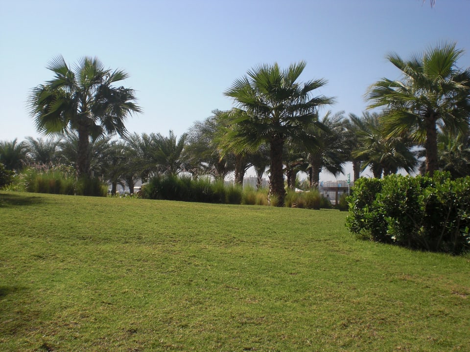 Garten Rixos The Palm Hotel & Suites