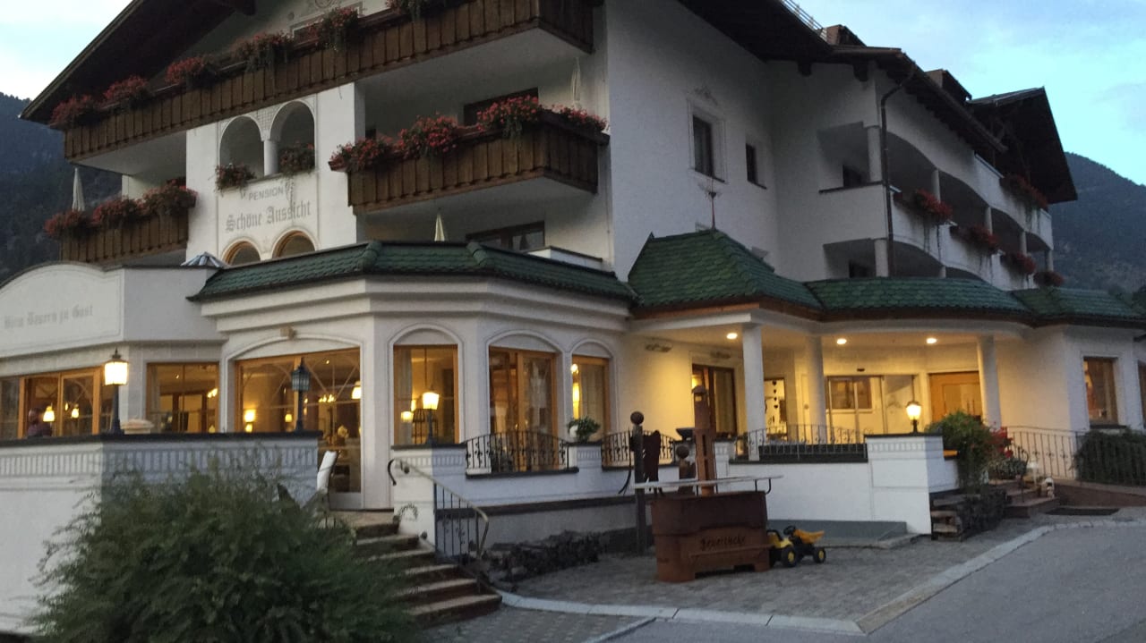 Außenansicht Ferienhof Schöne Aussicht